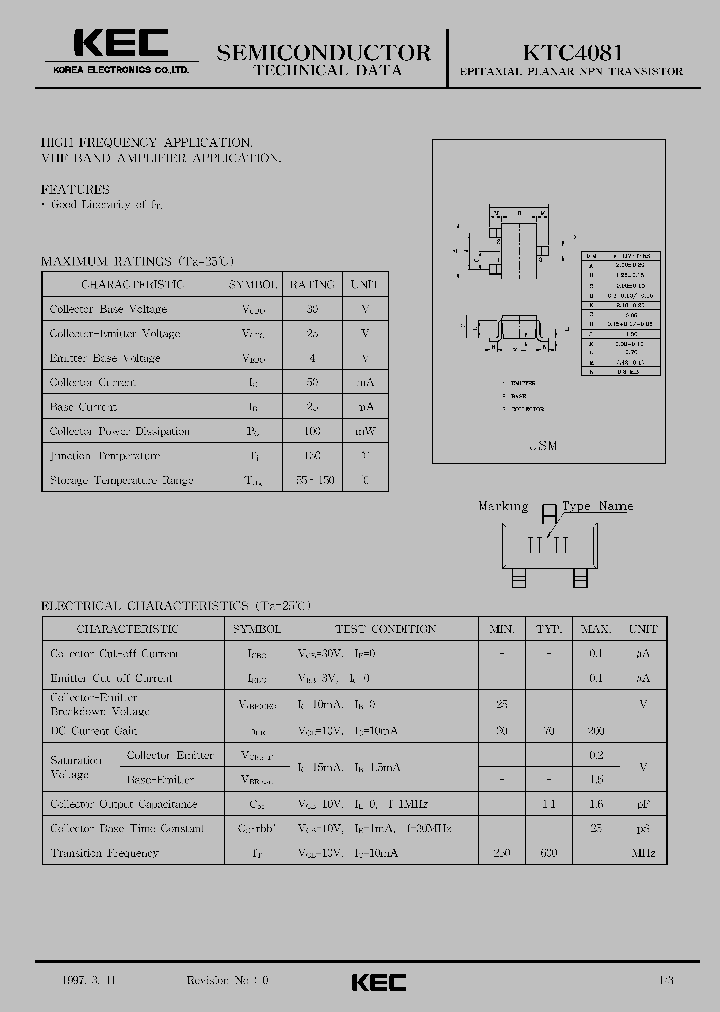 KTC4081_240797.PDF Datasheet