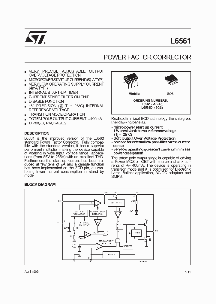 L6561_222293.PDF Datasheet
