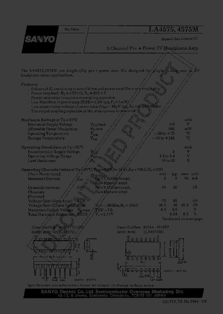 LA4575_236536.PDF Datasheet