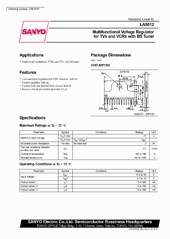 LA5612_233445.PDF Datasheet