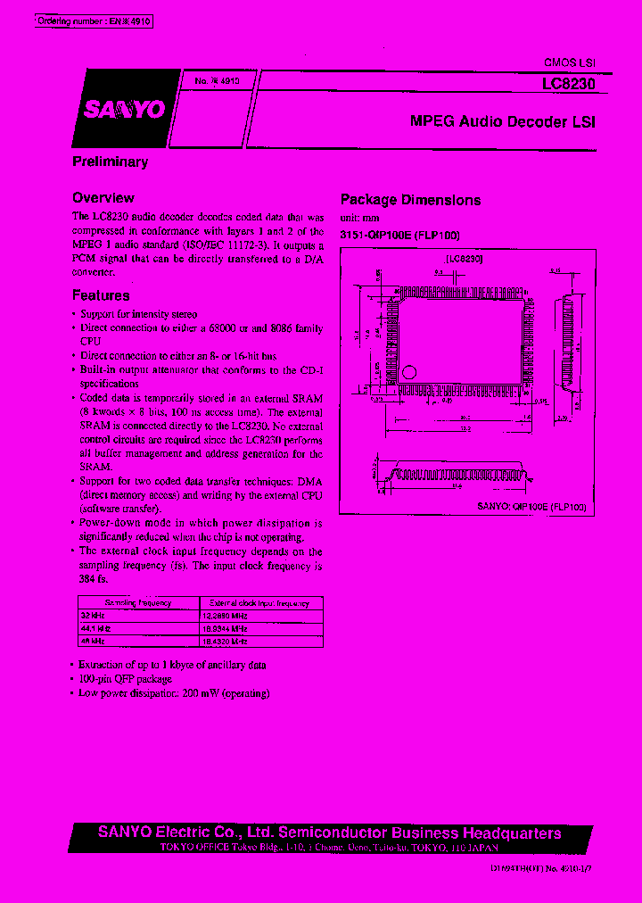 LC8230_255516.PDF Datasheet