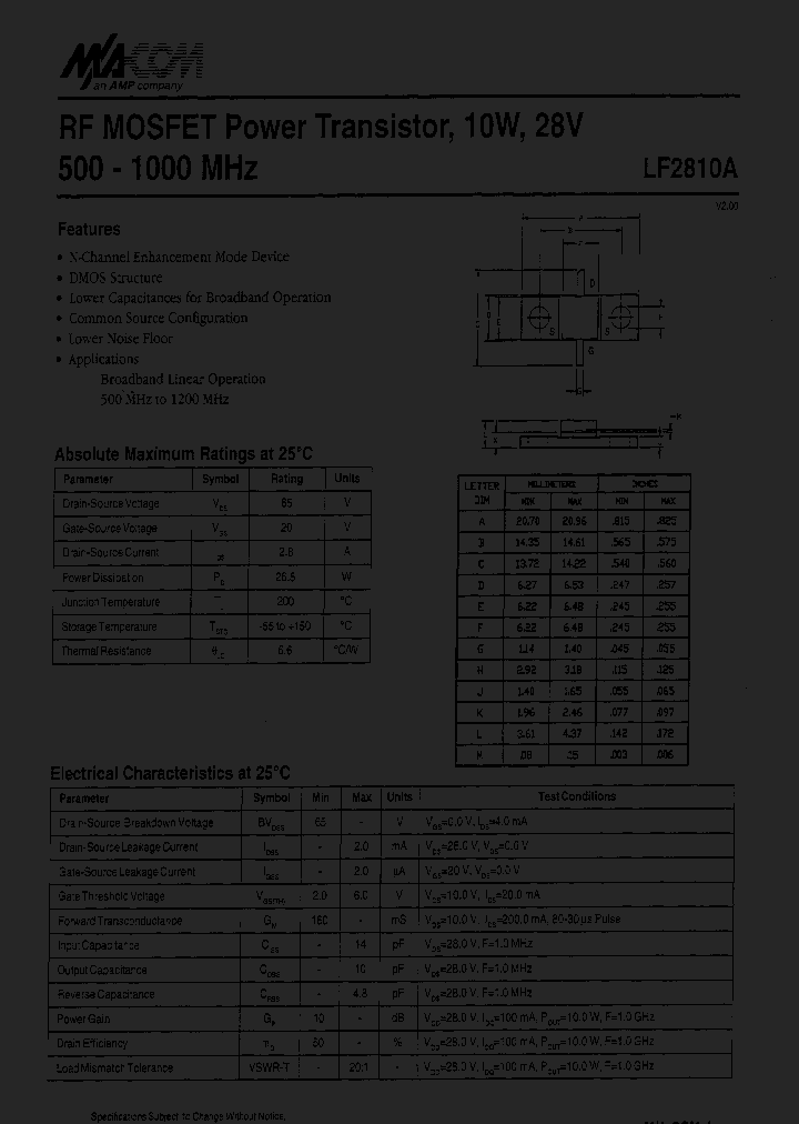 LF2810A_263765.PDF Datasheet