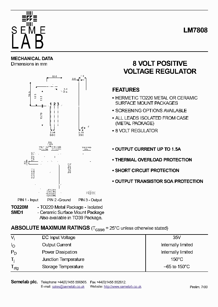 LM7808_253182.PDF Datasheet