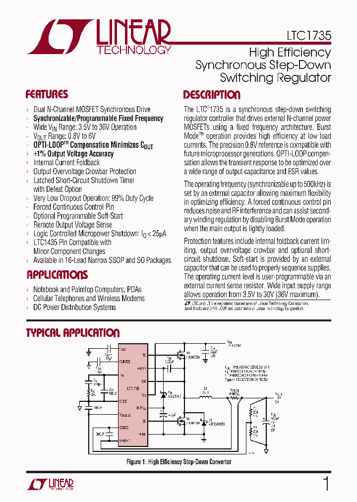 LTC1735I_225460.PDF Datasheet