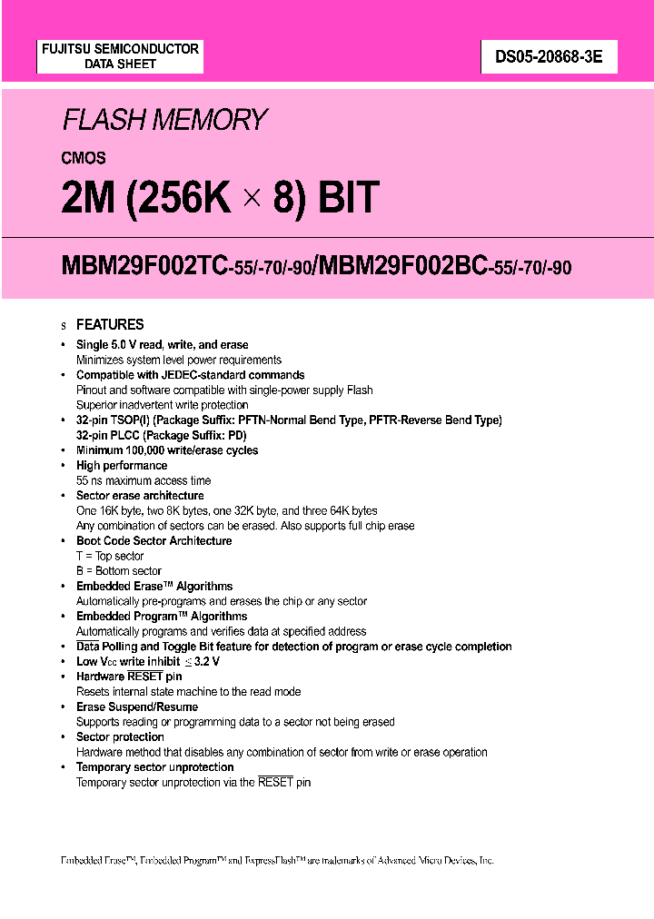 MBM29F002BC_225349.PDF Datasheet