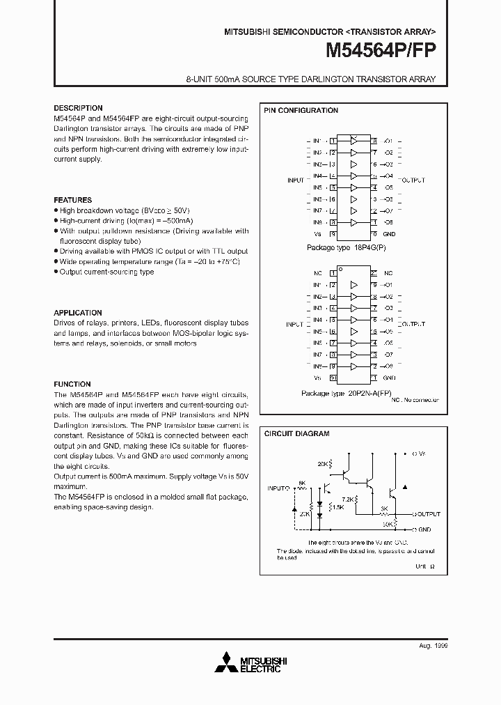M54564P_216172.PDF Datasheet