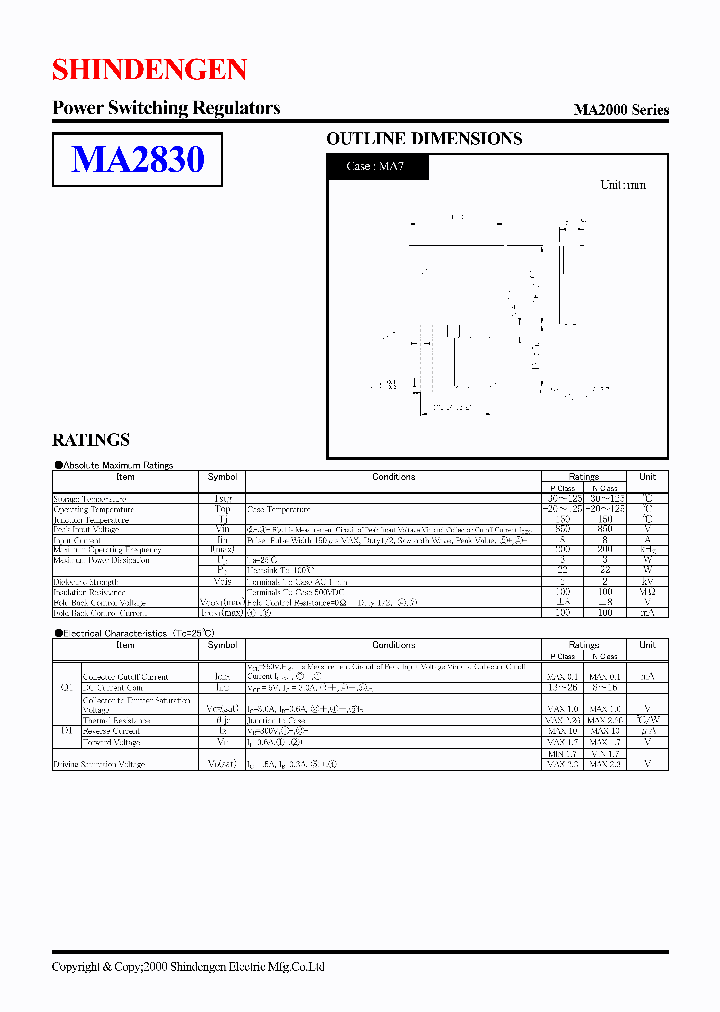 MA2830_248850.PDF Datasheet
