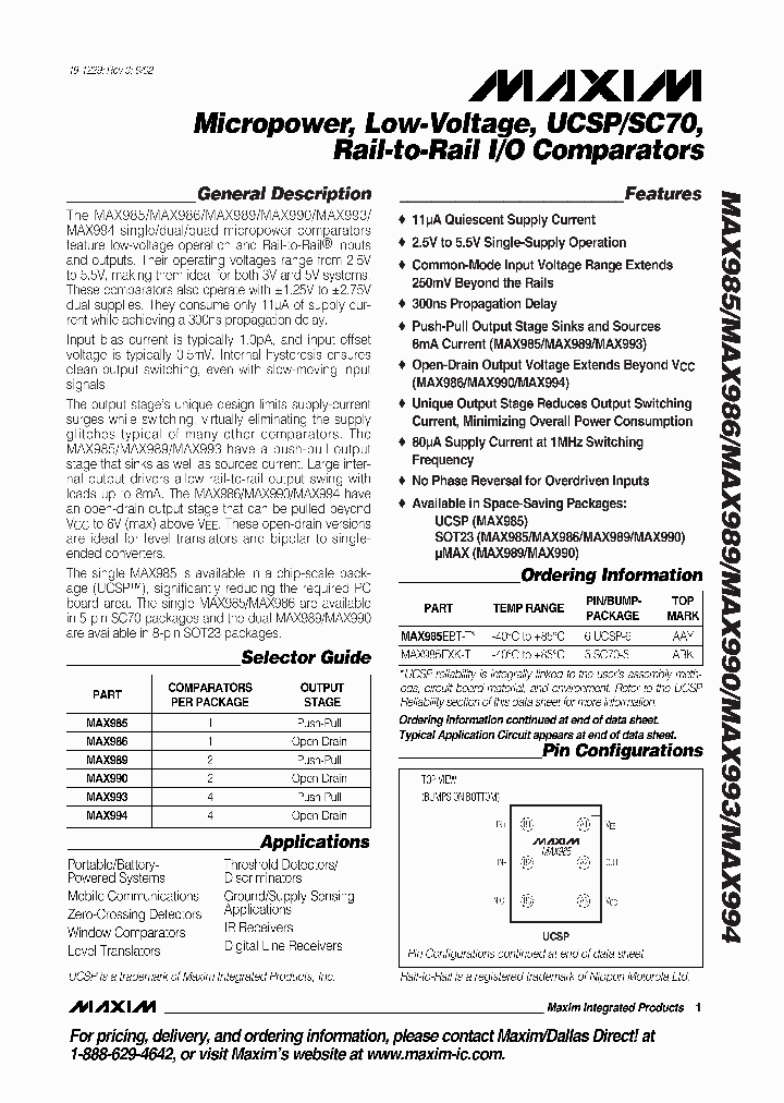 MAX994EUD_224318.PDF Datasheet