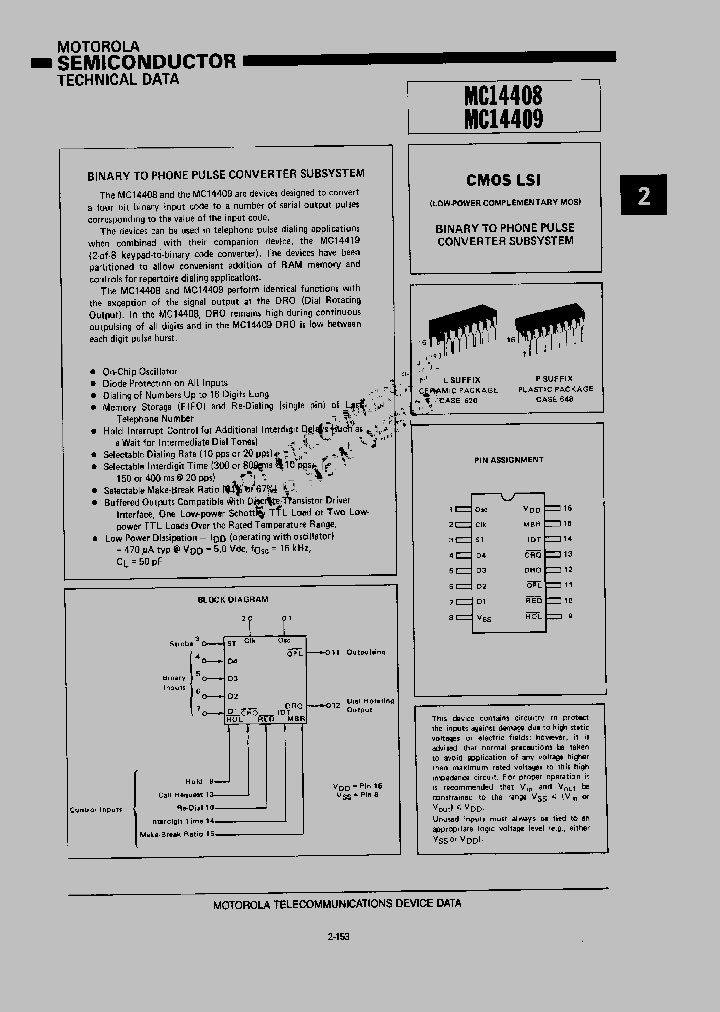 MC14408_267782.PDF Datasheet