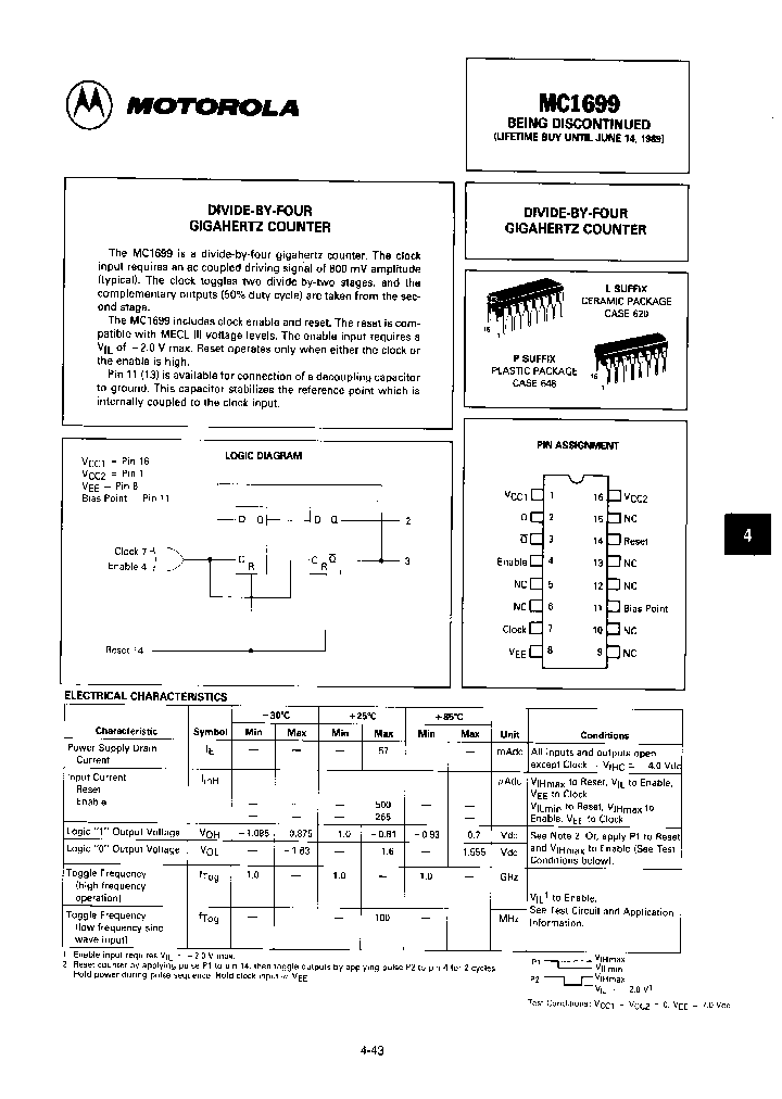 MC1699_234060.PDF Datasheet