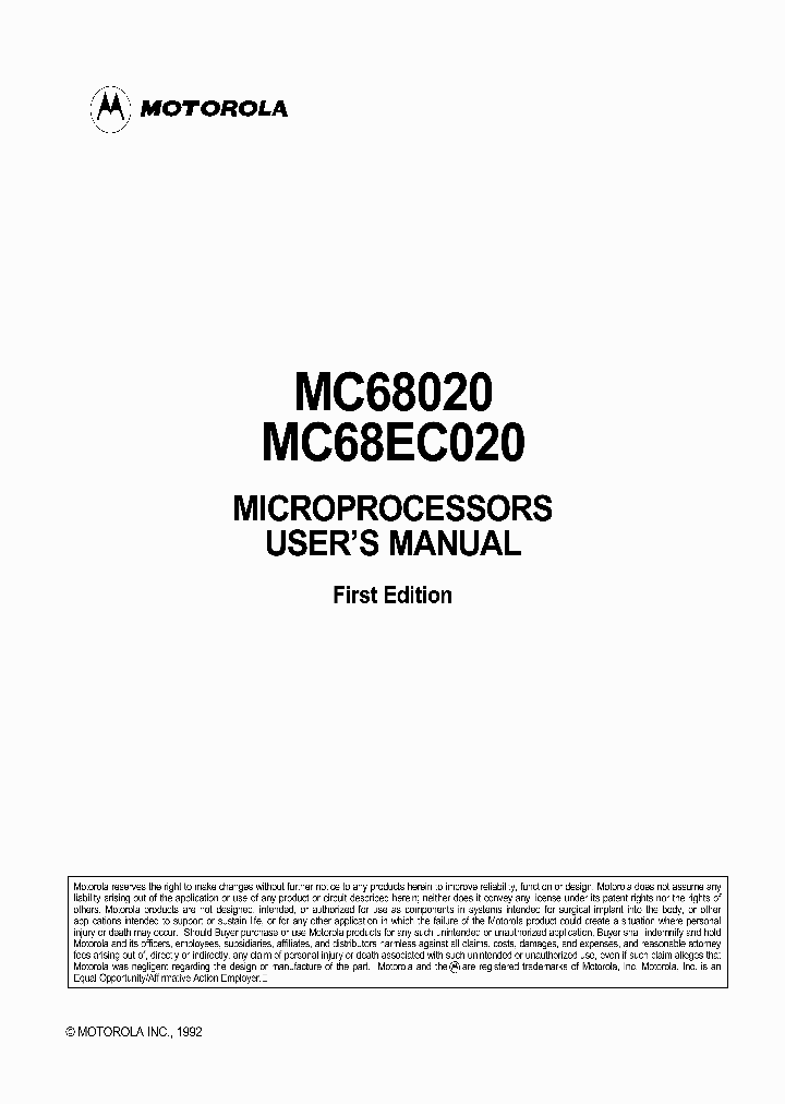 MC68EC020FG16_223336.PDF Datasheet
