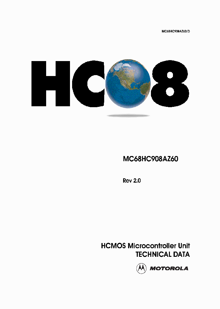 MC68HC908AZ60_227600.PDF Datasheet
