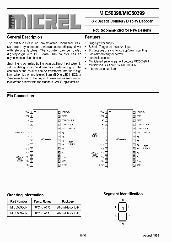 MIC50398_263493.PDF Datasheet