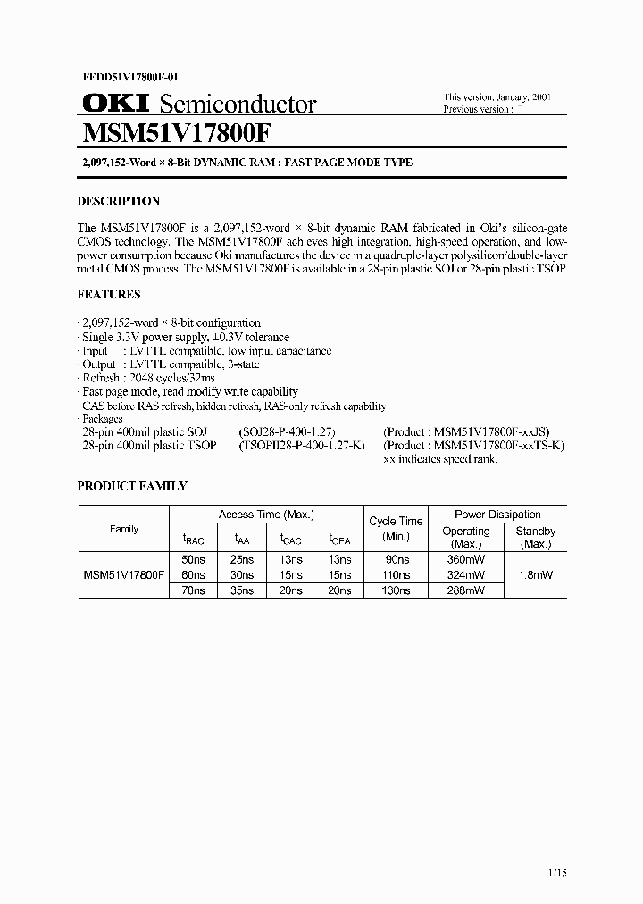 MSM51V17800F-50TS-K_253302.PDF Datasheet