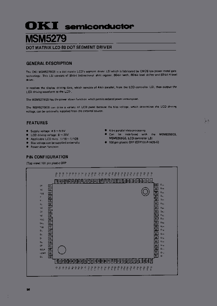MSM5279_216627.PDF Datasheet