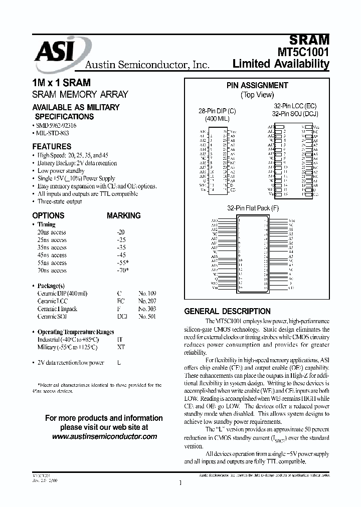 MT5C1001_226938.PDF Datasheet