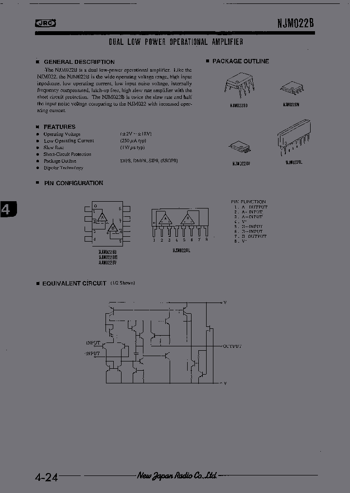 NJM022_245409.PDF Datasheet