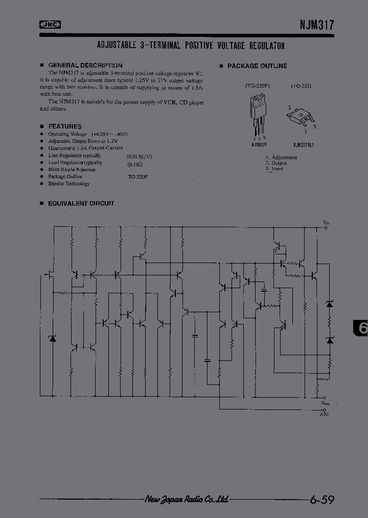 NJM317_242545.PDF Datasheet