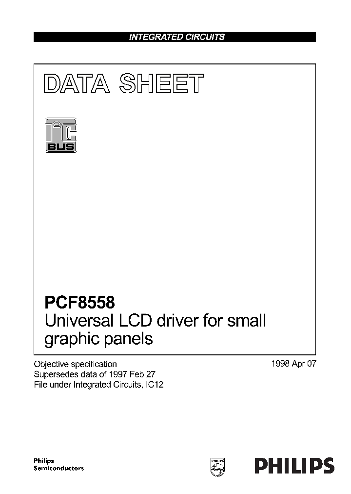 PCF8558_204887.PDF Datasheet