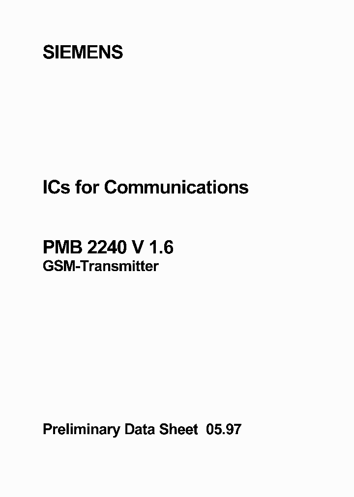 PMB2240_246171.PDF Datasheet