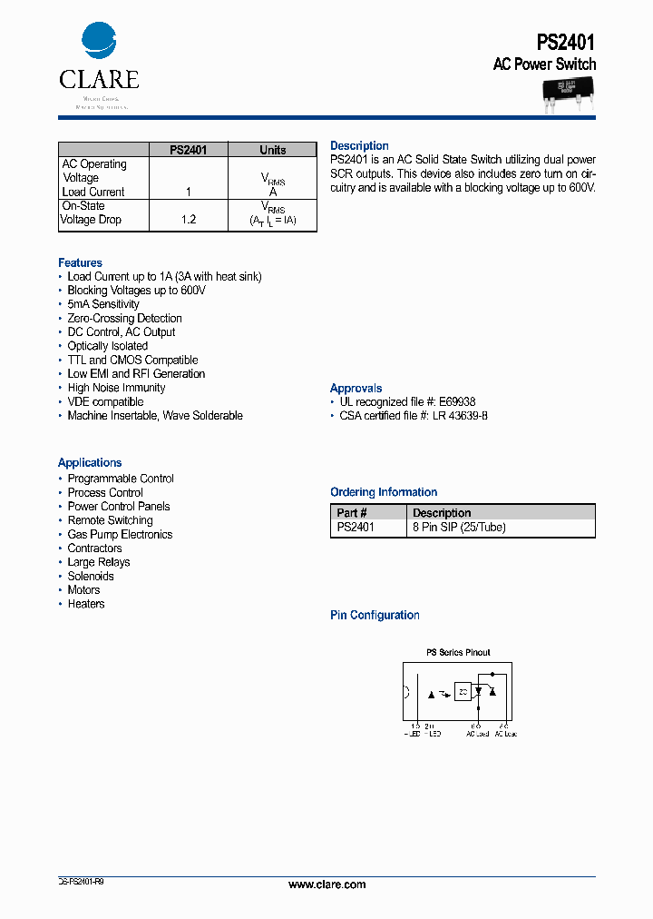 PS2401_253998.PDF Datasheet