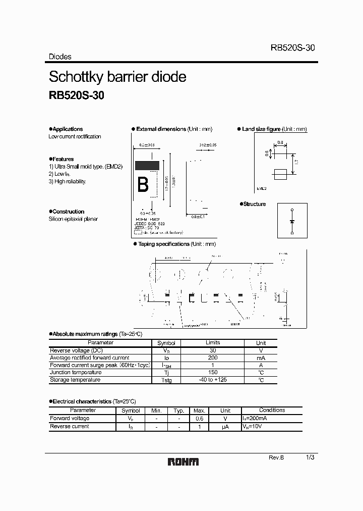 RB520S-30_240384.PDF Datasheet