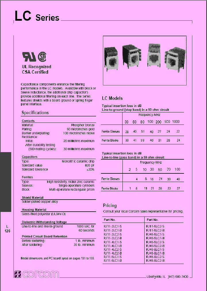 RJ45-6LC1-B_226845.PDF Datasheet