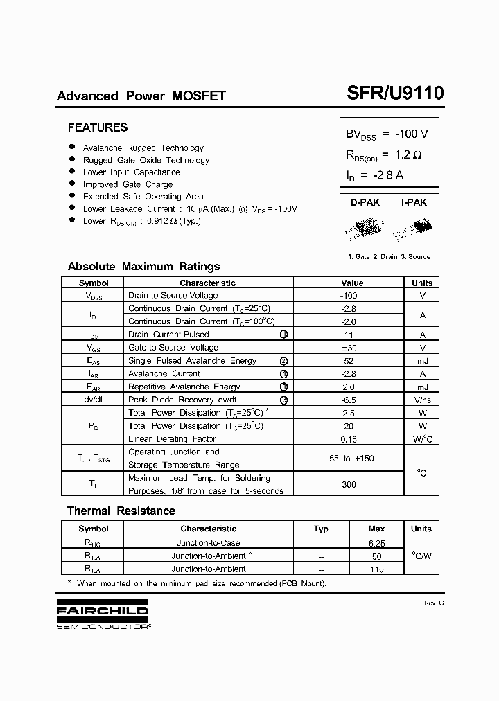 SFR9110_241902.PDF Datasheet