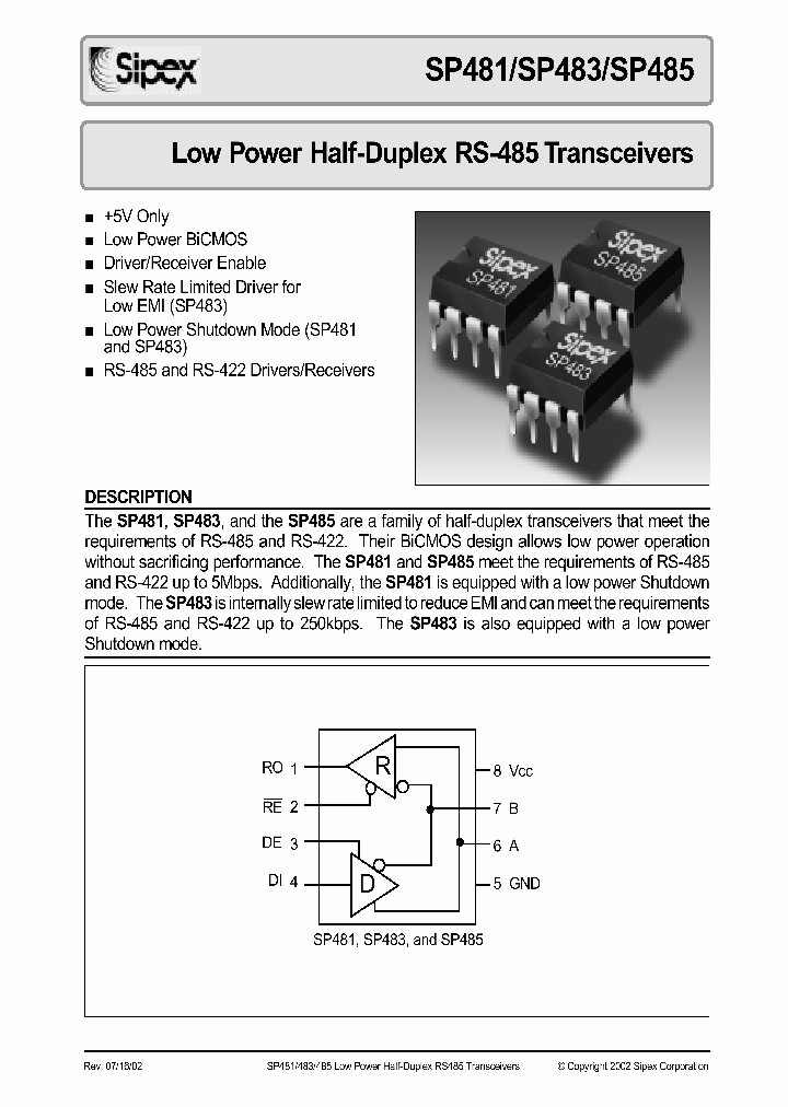 SP483CS_262387.PDF Datasheet