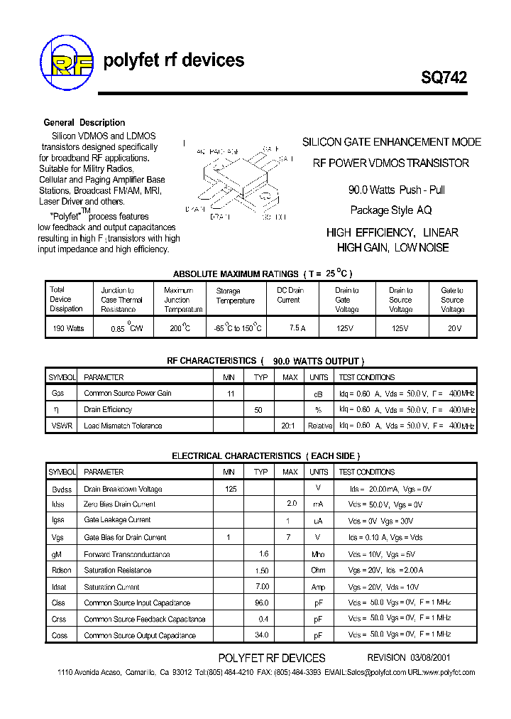 SQ742_217909.PDF Datasheet