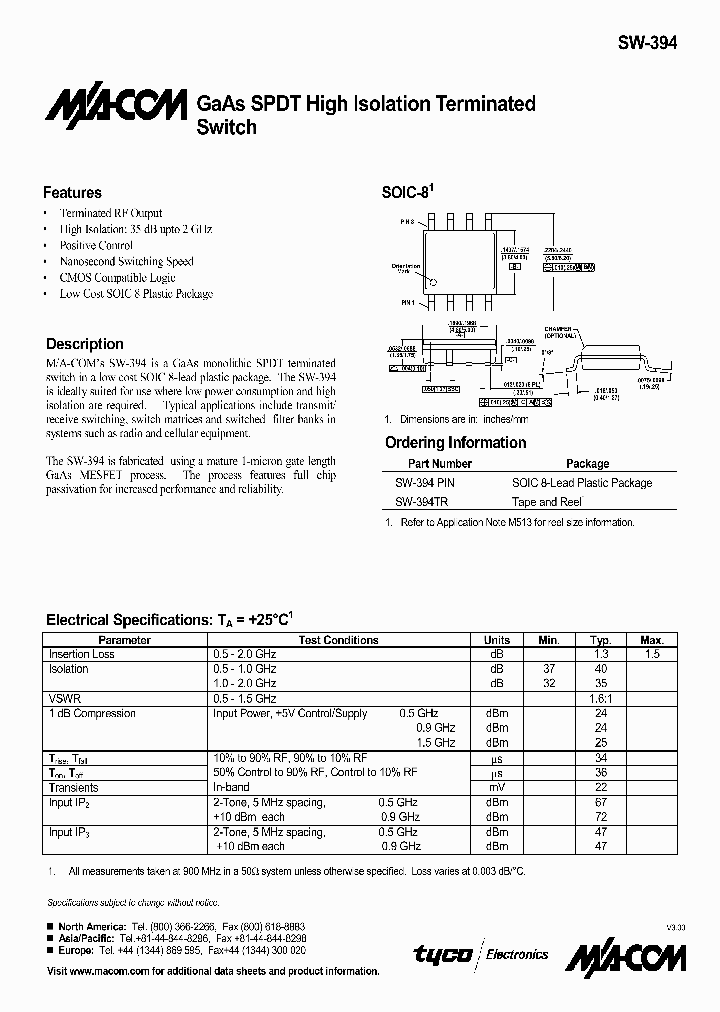 SW-394_238783.PDF Datasheet