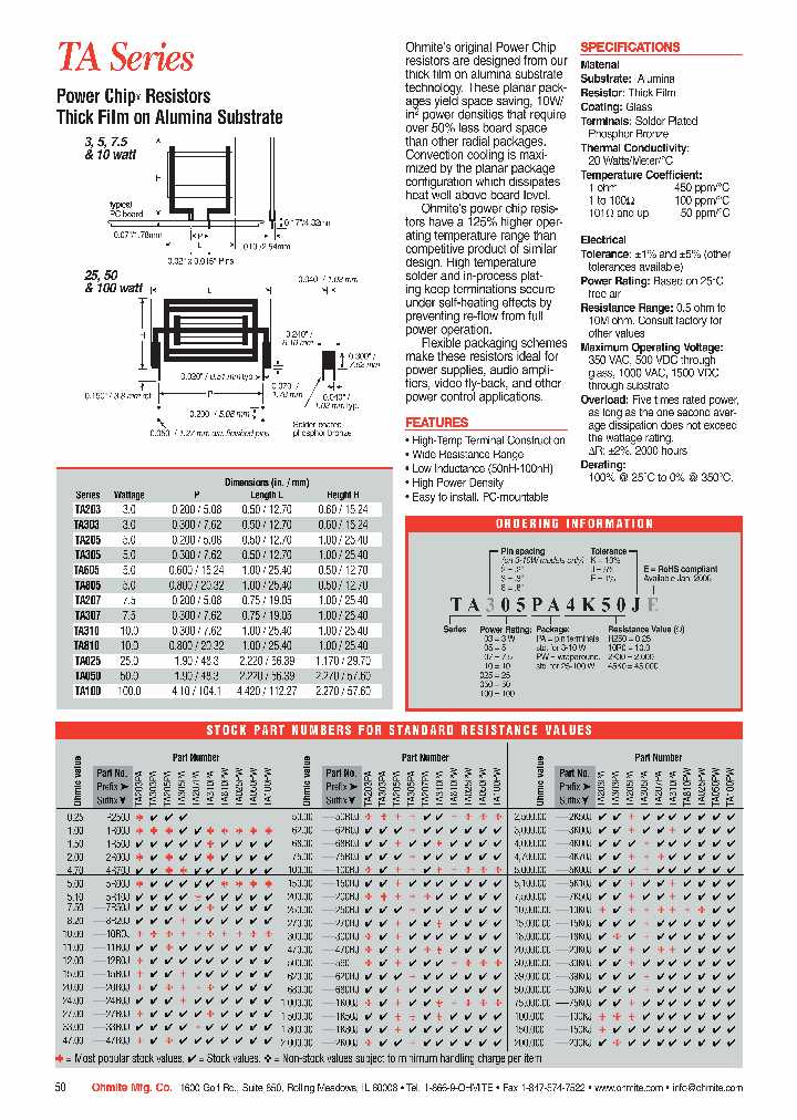 TA307_216483.PDF Datasheet
