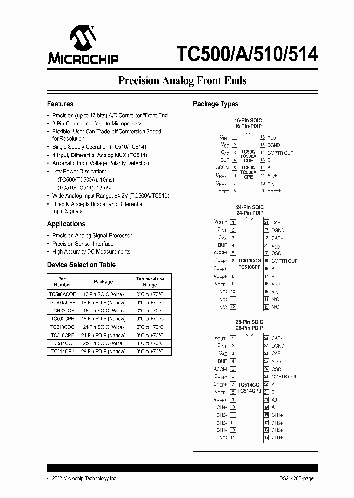 TC514_221911.PDF Datasheet