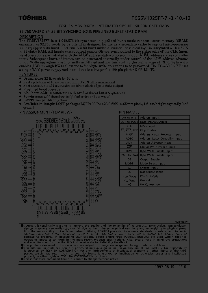 TC55V1325FF_261496.PDF Datasheet