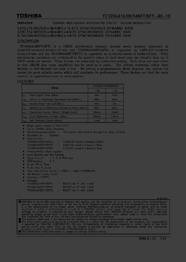 TC59S6408_261951.PDF Datasheet