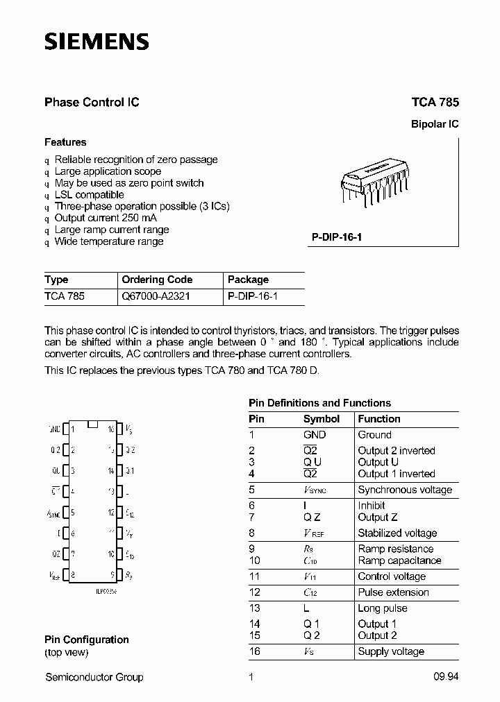 TCA785_246547.PDF Datasheet