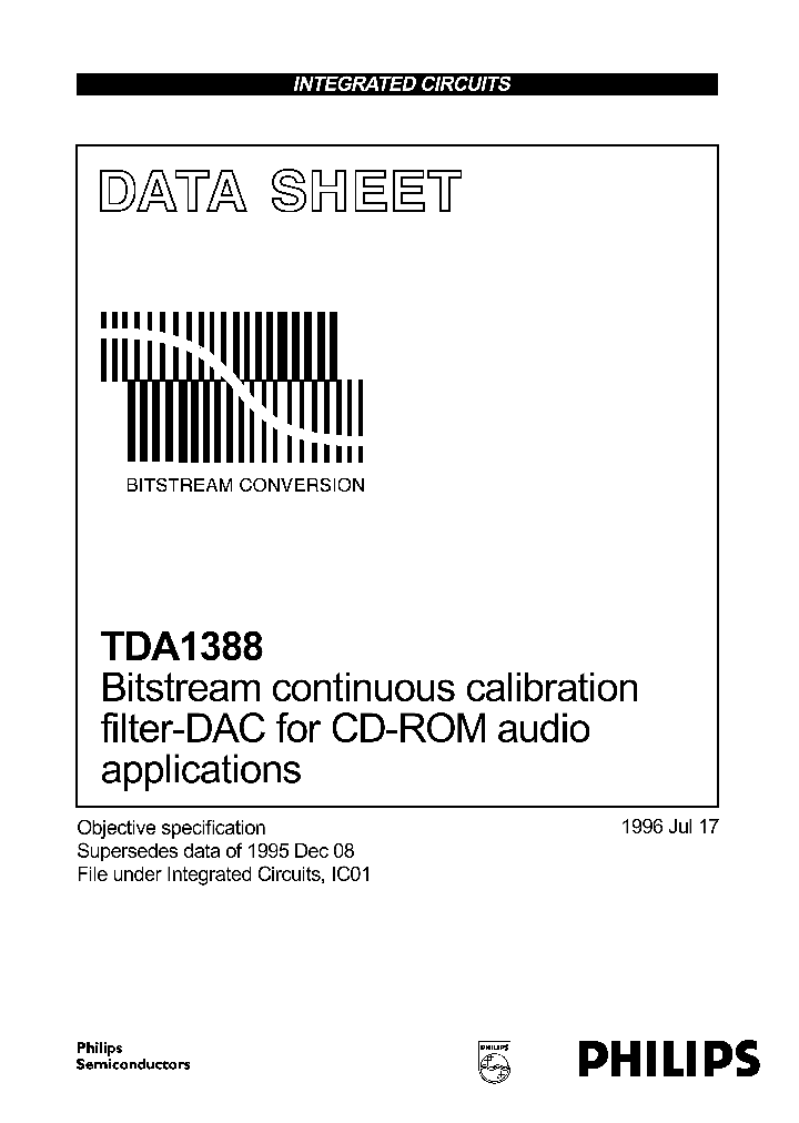 TDA1388_217230.PDF Datasheet