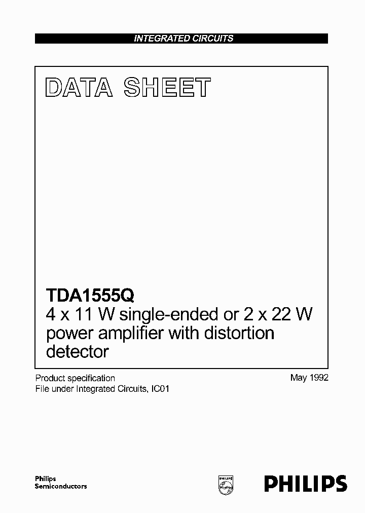 TDA1555_242384.PDF Datasheet