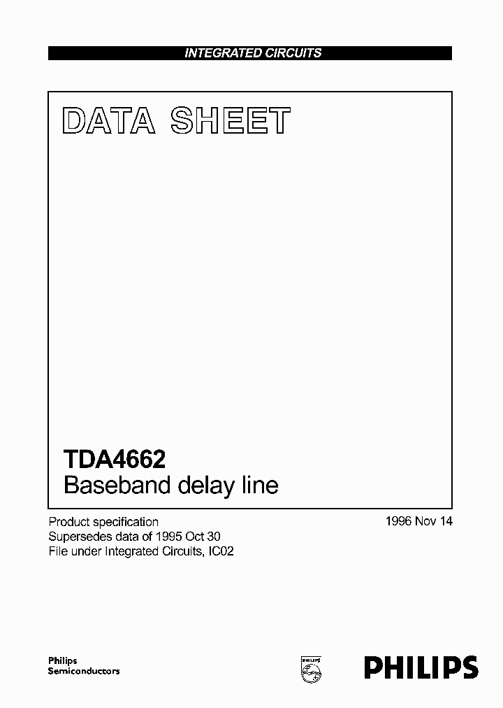 TDA4662_252326.PDF Datasheet