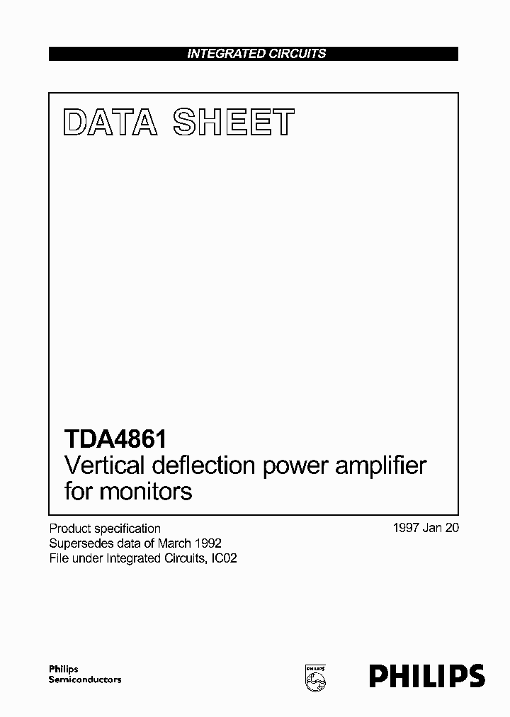 TDA4861_240878.PDF Datasheet