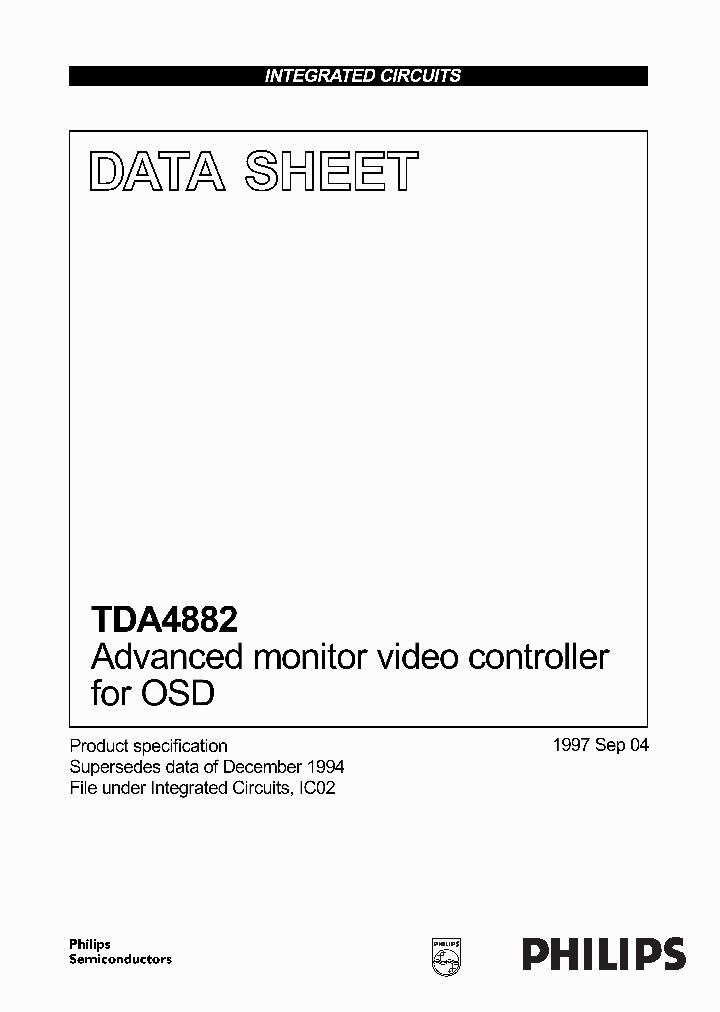TDA4882_216897.PDF Datasheet
