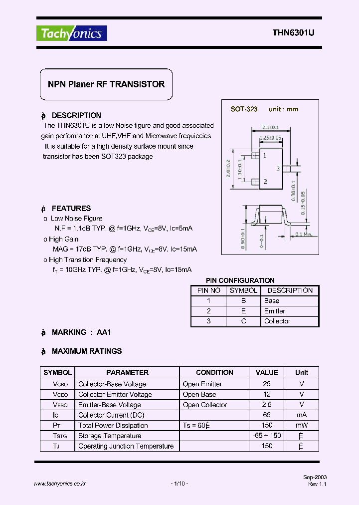 THN6301U_227797.PDF Datasheet