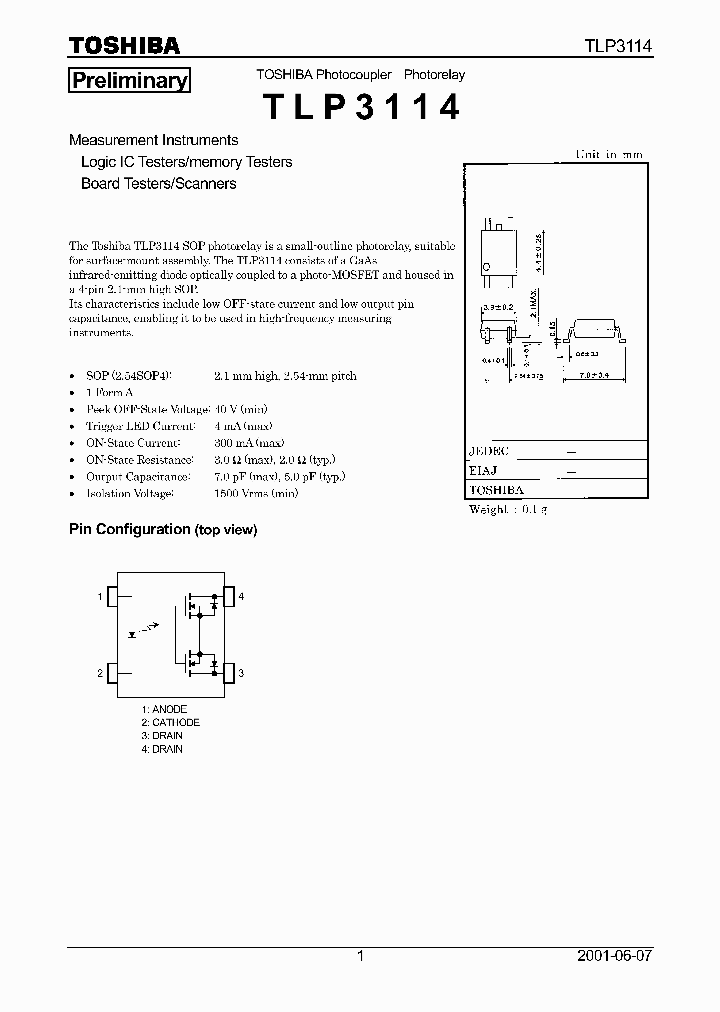 TLP3114_248408.PDF Datasheet