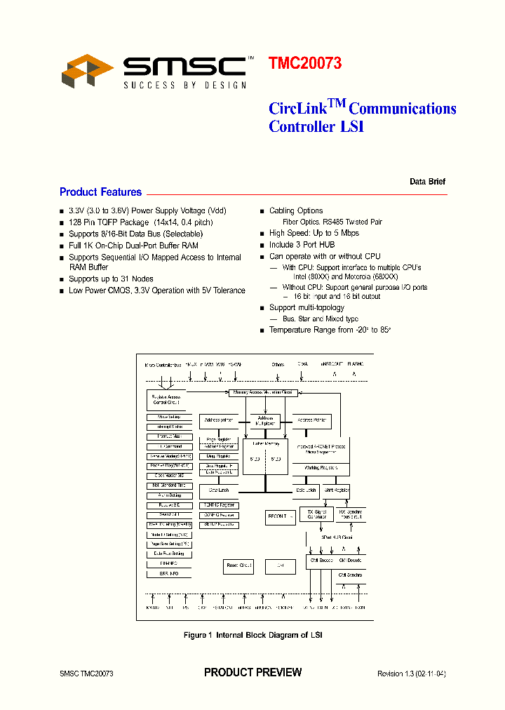 TMC20073_66578.PDF Datasheet