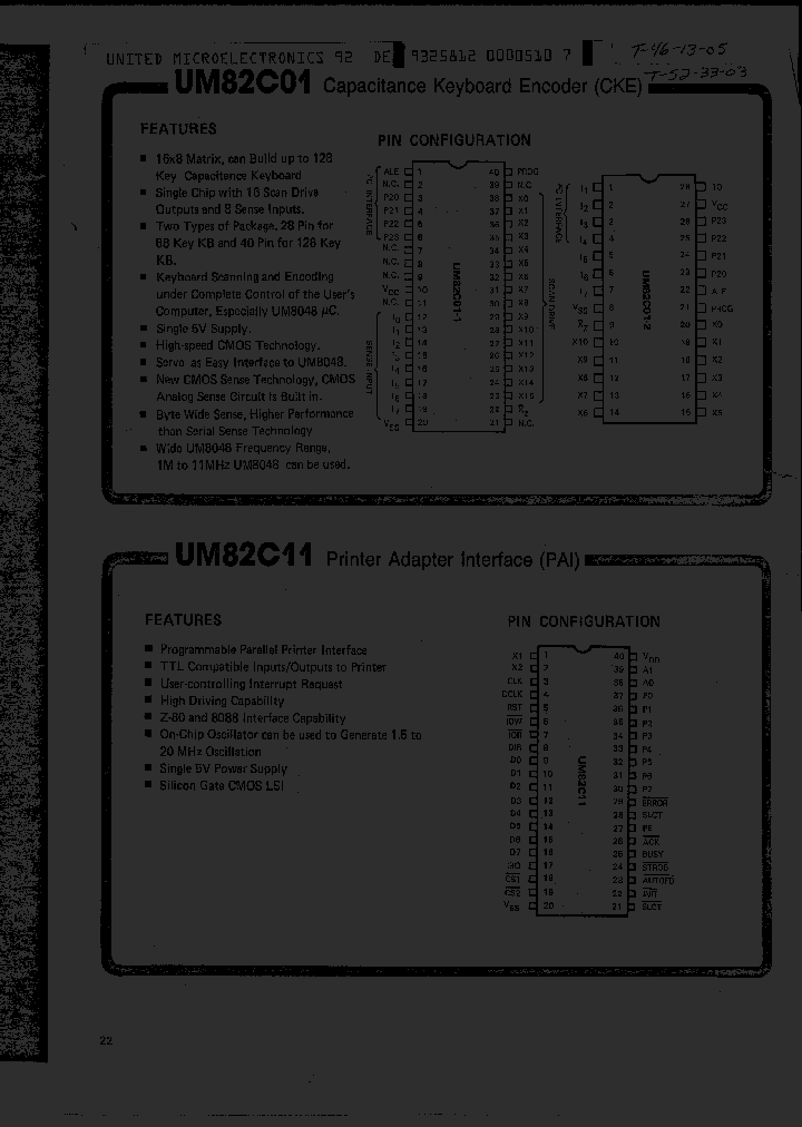 UM82C11_191809.PDF Datasheet