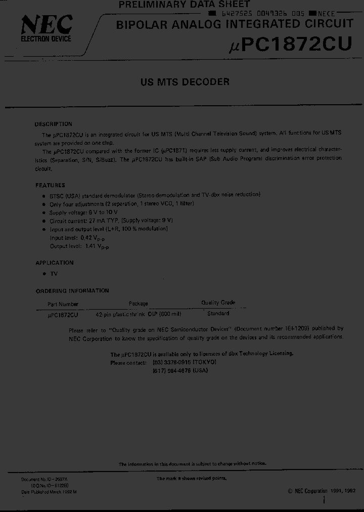 UPC1872CU_219705.PDF Datasheet