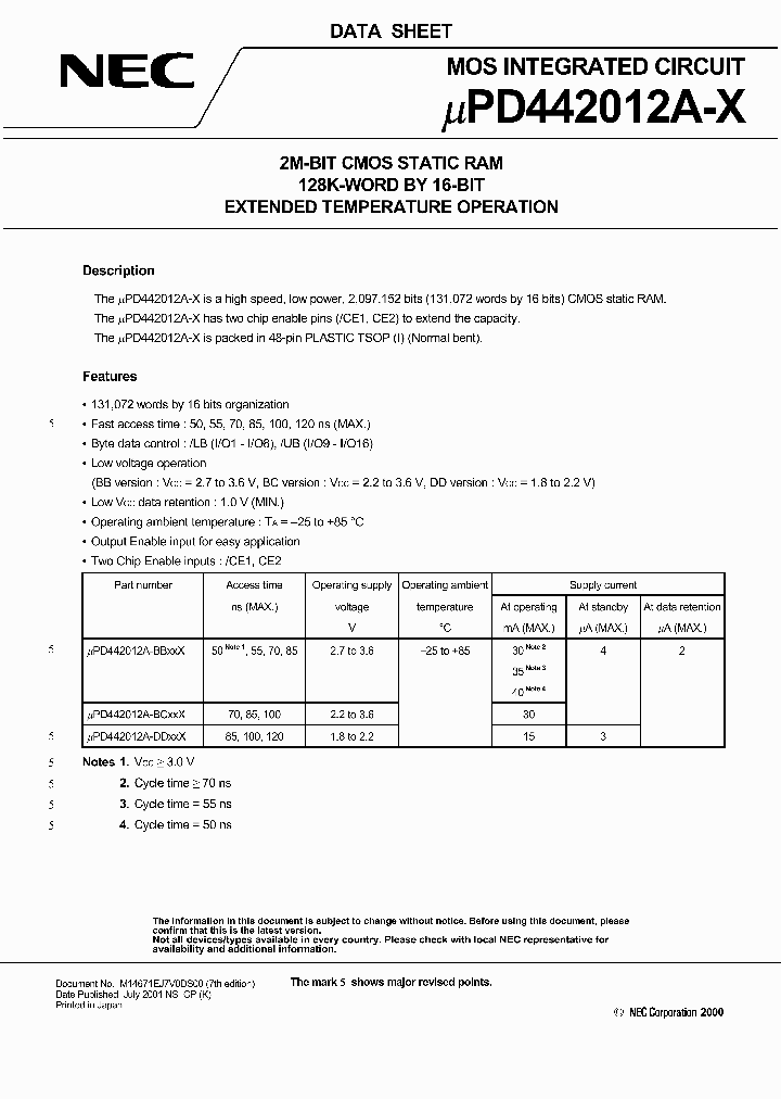 UPD442012AGY-BC10X-MJH_233189.PDF Datasheet
