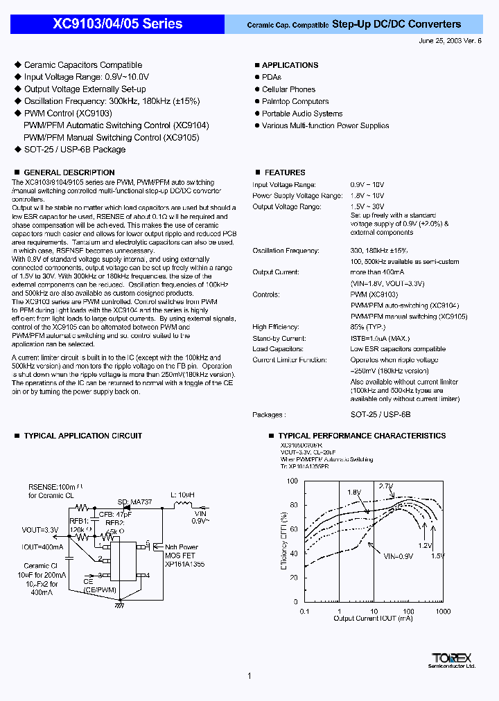 XC9103_232393.PDF Datasheet