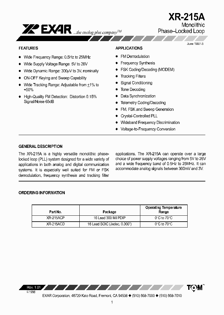 XR215_259546.PDF Datasheet