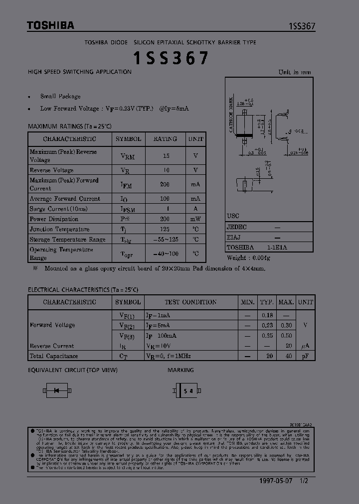 1SS367_223831.PDF Datasheet